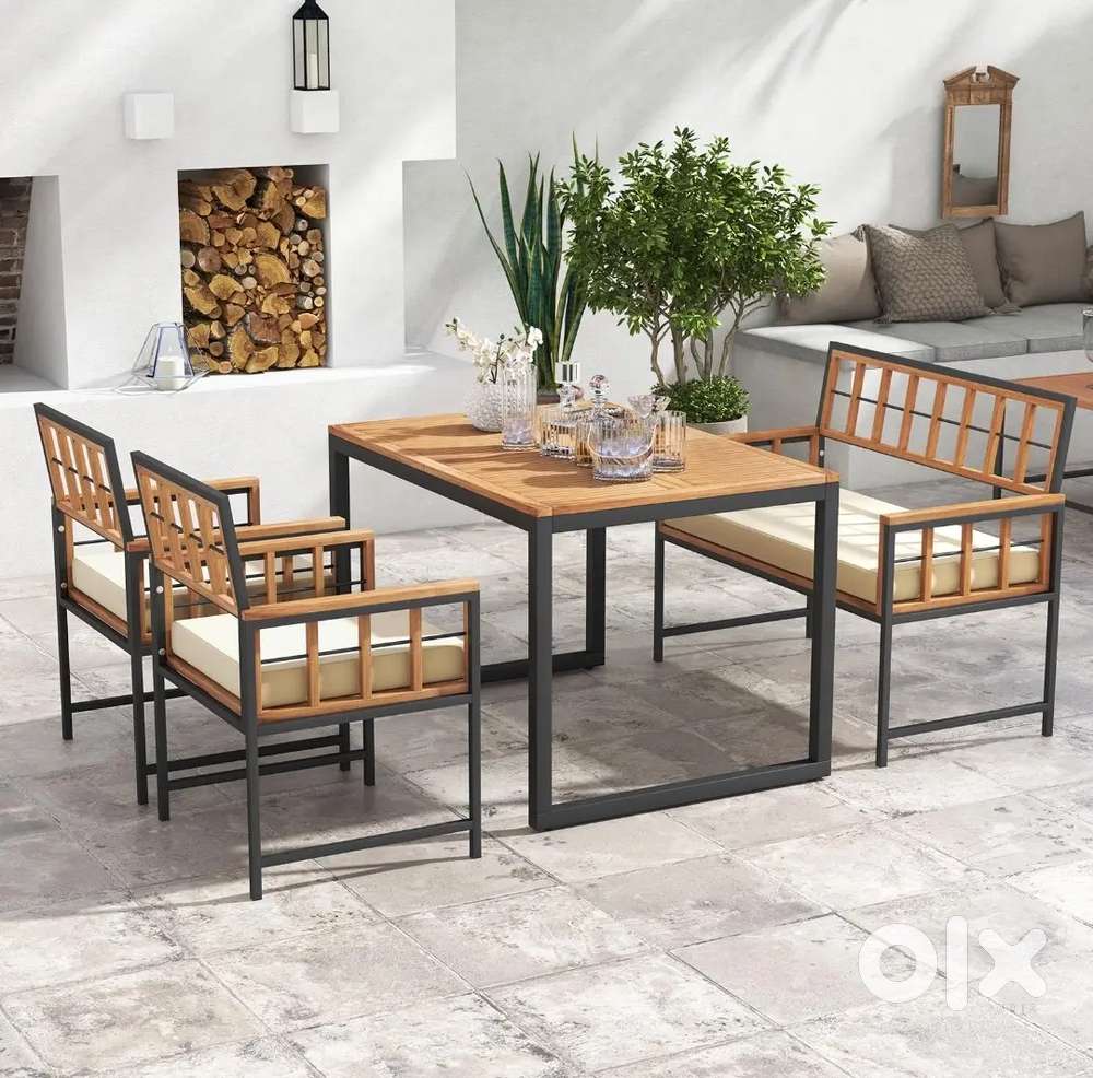 Brand new outdoor restaurant furniture