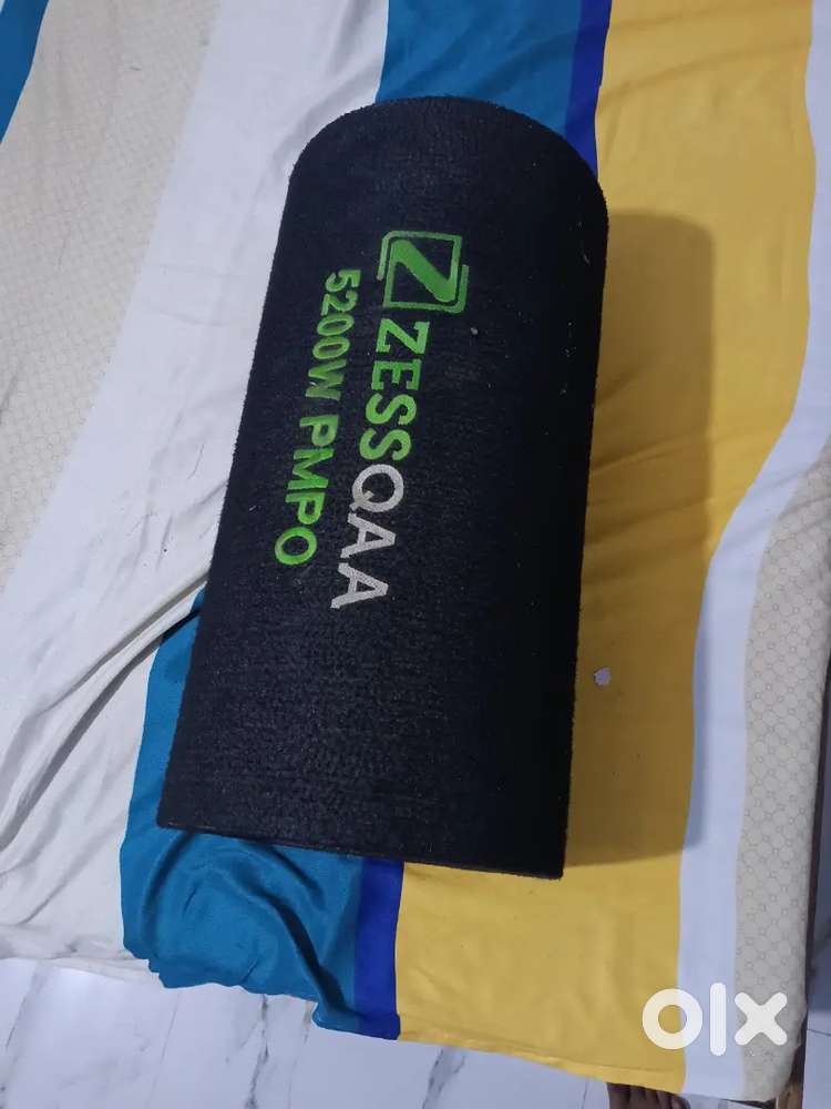 Zessqaa car bass tube interested people msg me