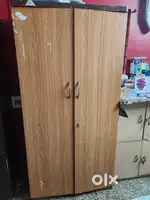 2door wardrobe with locker inbuilt in mint condition