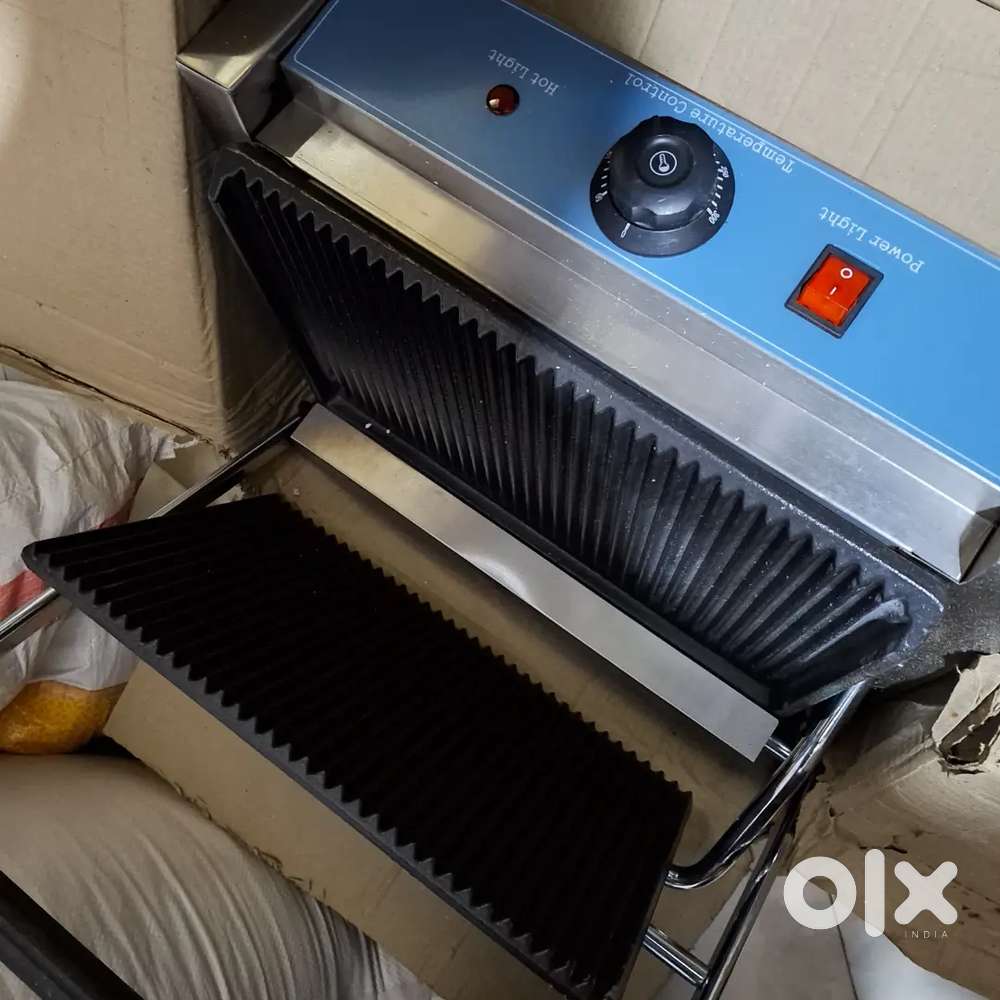 Commercial Jumbo Sandwich Griller Toaster