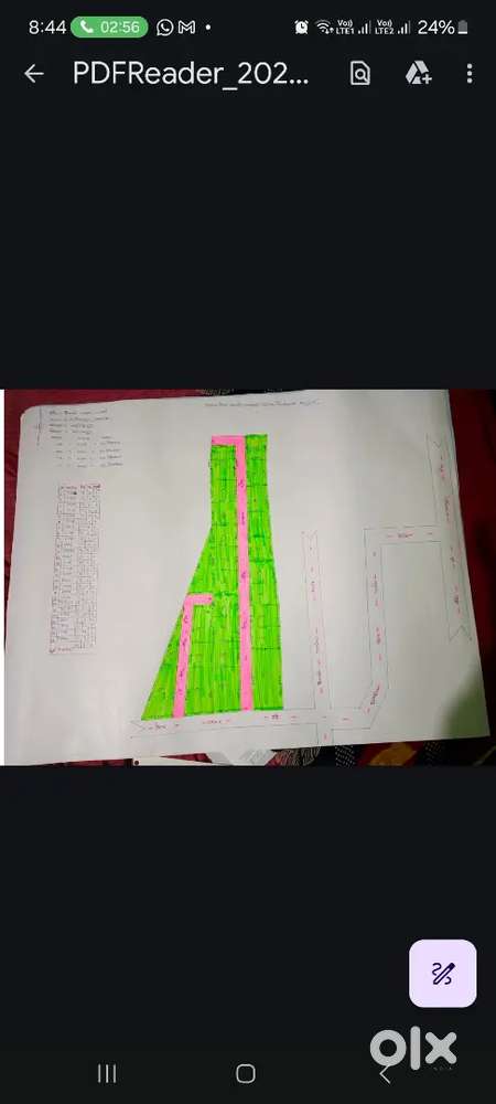 मुख्य रोड से लगी हुई44193वर्ग फुट रेजिडेंशियल प्लॉट, [Jagdishpurroad]