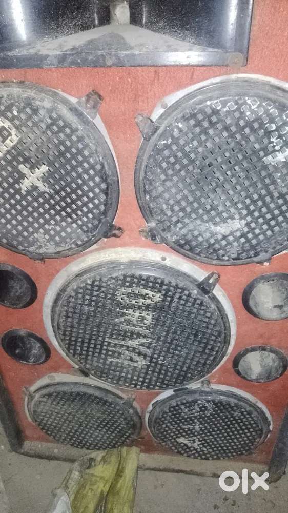 Dj speaker 12and 15