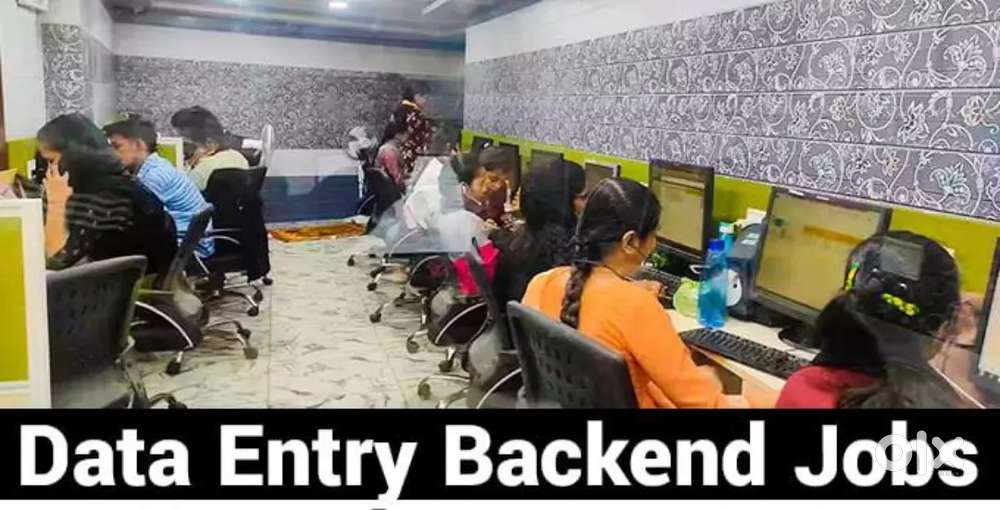 DATA ENTRY/BACK OFFICE JOB OPENING FOR LUCKNOW LOCATION!!