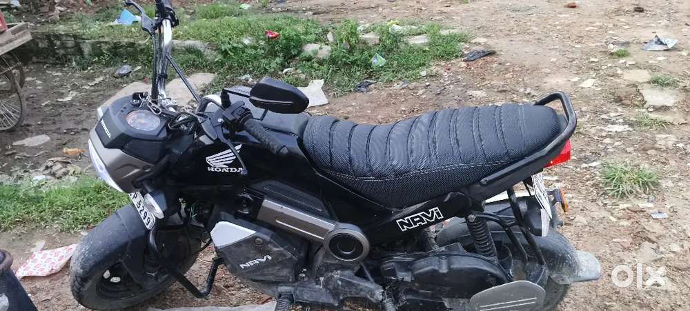 होंडा नवी एकदम नई जैसी बहुत कम चली हुई