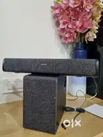 Mivi Fort S48 With Subwoofer, 48W, BT V5.3 48 W Bluetooth Soundbar
