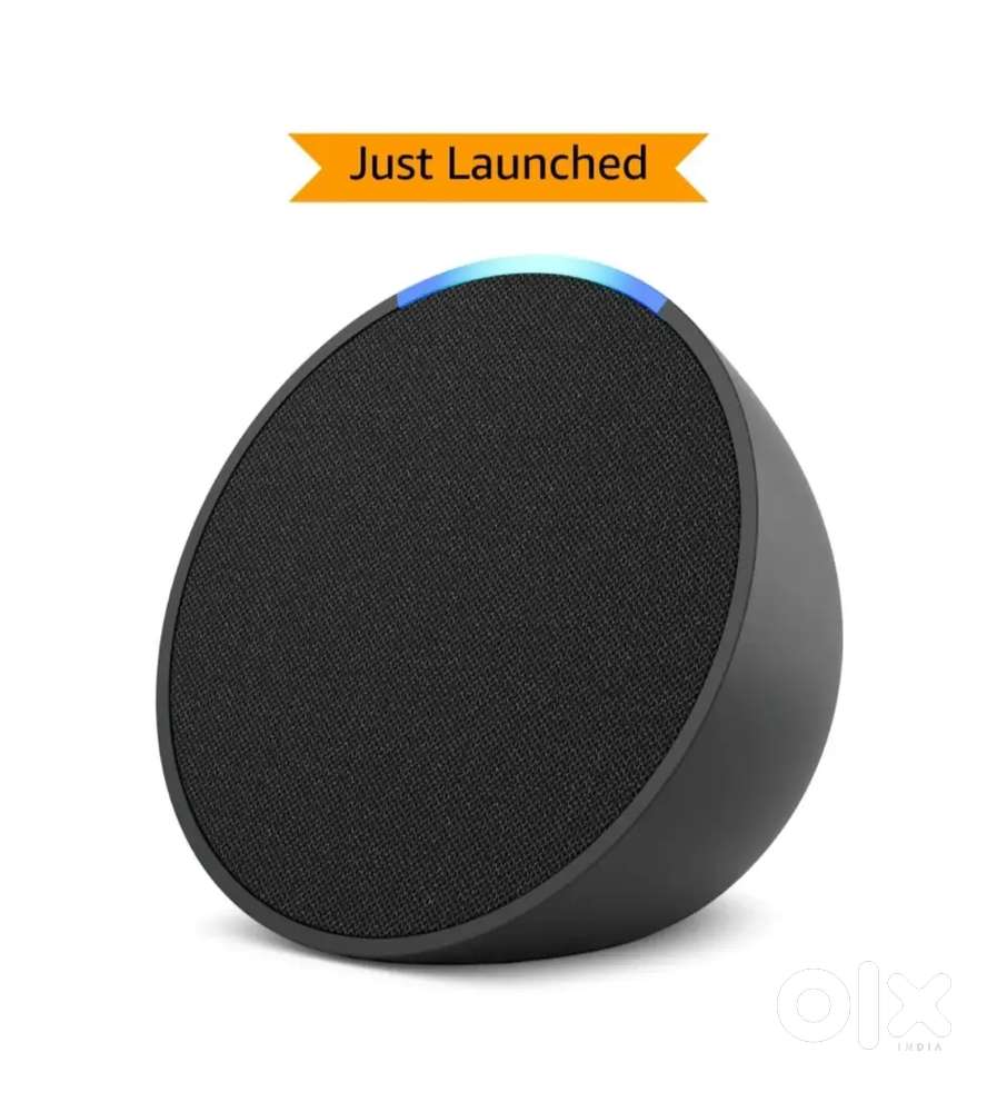 Amazon Echo Pop Smart Speaker - Wifi  Bluetooth Connectivity