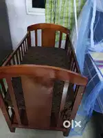 Wooden Baby cot
