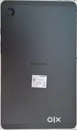 NEW GALAXY TAB A9 FEB-2025,4GB-64GB,ONLY BOX OPENED,COLOR-GRAY BLACK