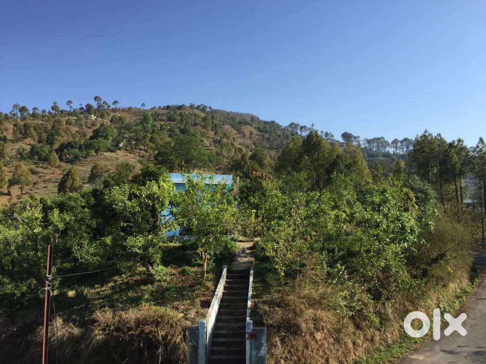 Bageshwar  selling plot with home