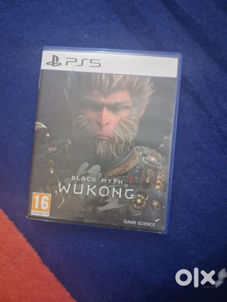 Black myth wukong ps5