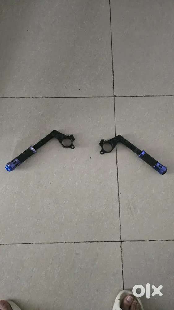 Hunter 350 clip on set up