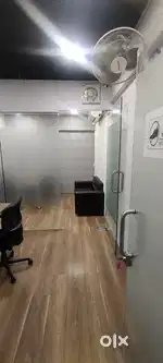 Furnished office on rent