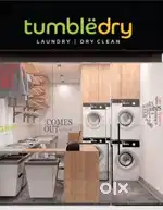 Washerman for new dry cleaning Store