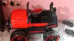 Toy jeep for kids