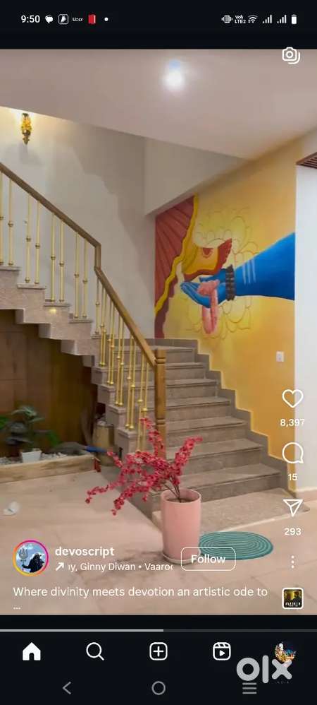 Full time house care taker chahiye