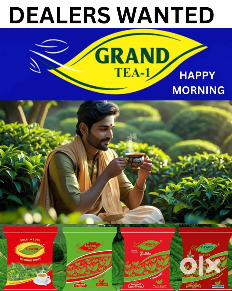 TEA DEALERSHIP OPPORTUNITY in Kerala  on Commission Basis no salary
