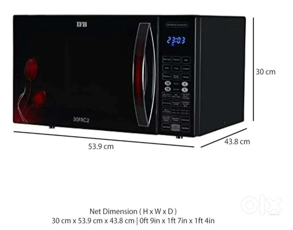 IFB 3OL MICROWAVE