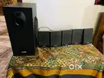 Philips hometheatre speaker 5.1