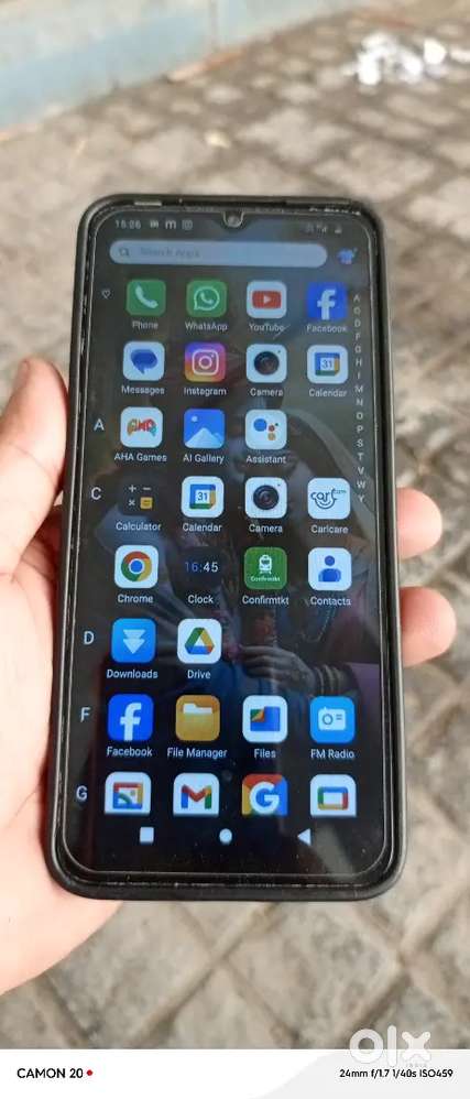 I tel 3 gb ram 32 gb intarnal