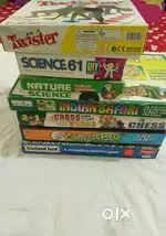 Kids Educational Board Games and jigsaw puzzles