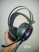 Redgear Cloak Wired RGB Gaming Headphone (50mm Drivers, Mic, LED)