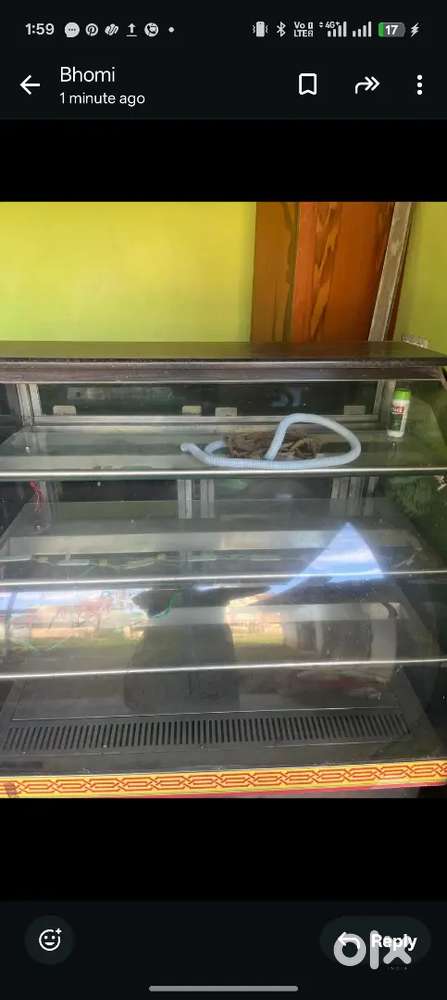 Sweet Display counter Heater and cooler