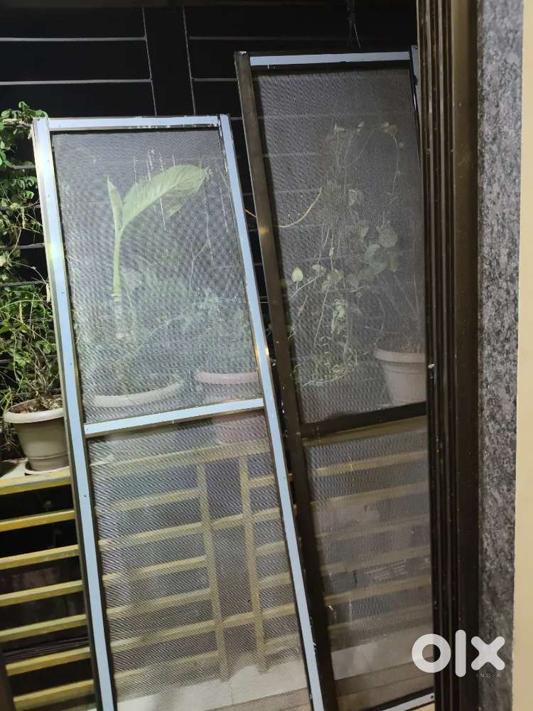 Window net door