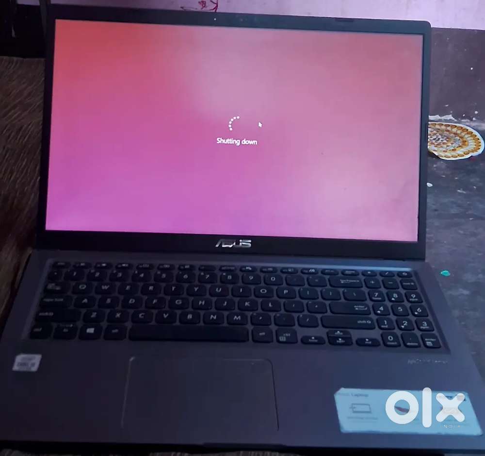 ASUS VivoBook 15 Core i3 
10th Gen - 4 GB/1 TB HDD
