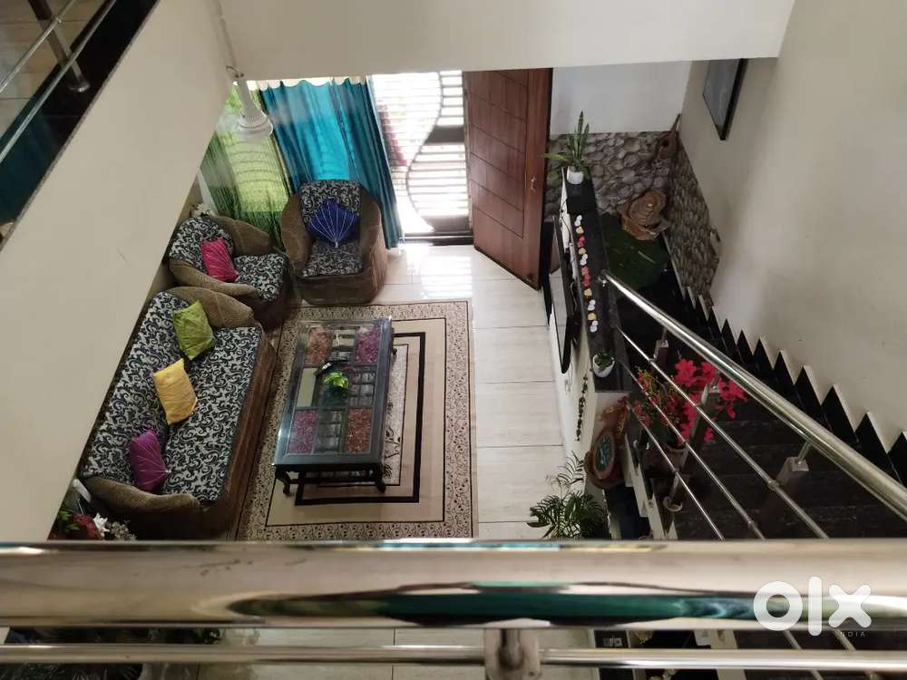 3BHK (First floor +second floor) ownership of rooftop