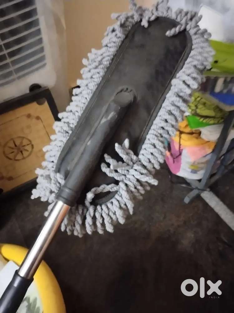 Car cleaning microfiber and Eureka Forbes vaccum cleaner