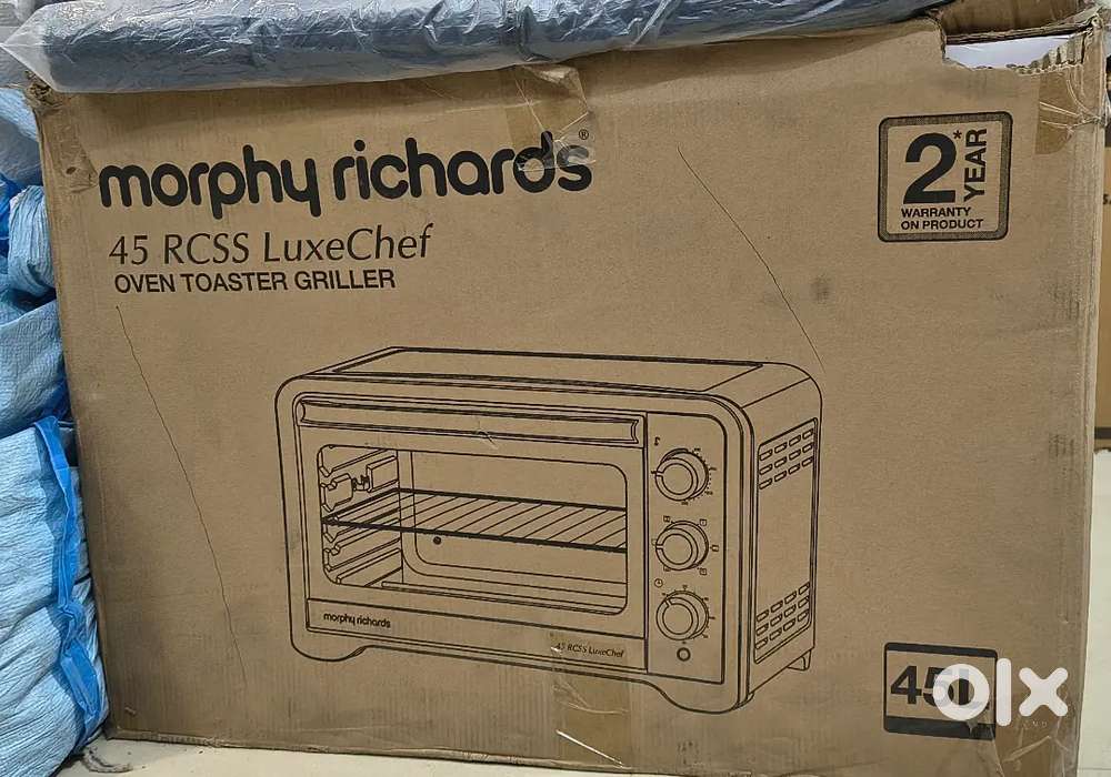 Morphy Richards Oven Toaster Griller 45 ltr Mrp se 70% discount par