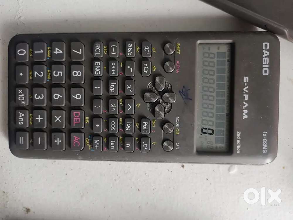 Casio FX-82MS 2nd Gen