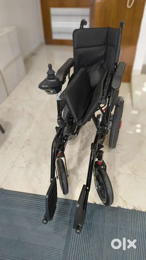Battery operated wheelchair