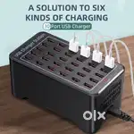 USB multi Charger Station imported Best Quality
