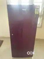 Haier refrigerator and Godrej washing machine