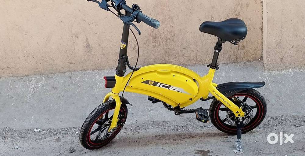 HEAD-Turner beautiful electric cycle you will never get anywhere now