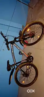 Good condition, double disk break, Sport full size bicycle
