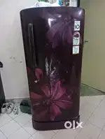 LG 215 Litre Single Door Fridge (GL-D221ASAW) - Excellent Condition