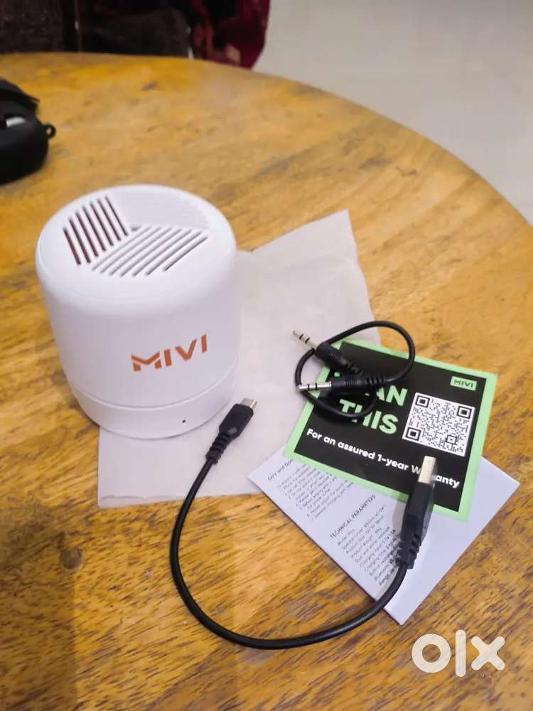 BRAND NEW MIVI BLUETOOTH SPEAKERS FOR SELL