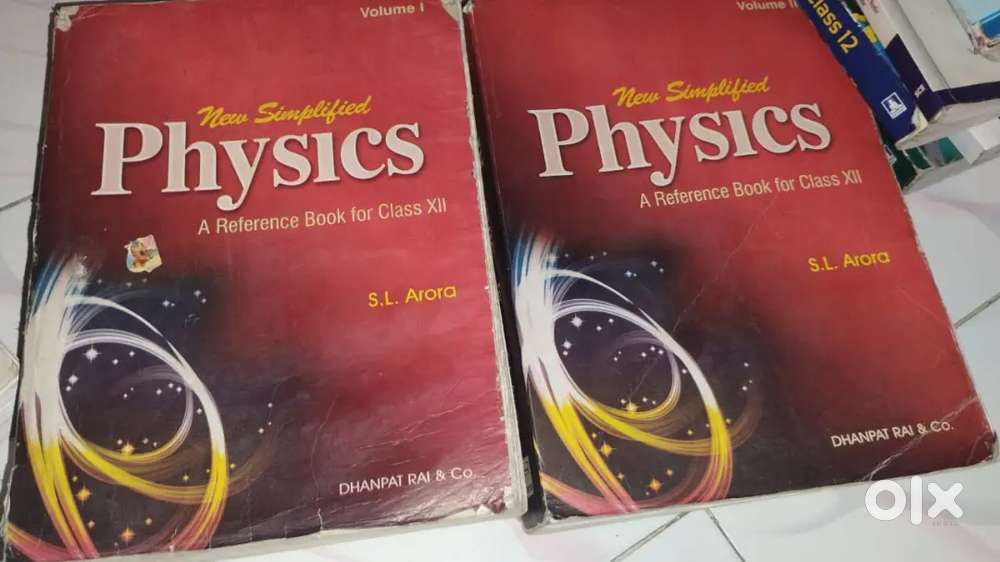 Comprehensive Physics Book and SL Arora For Class 12