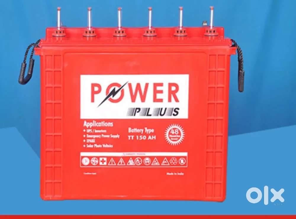 Inverter battery at Discount Rate