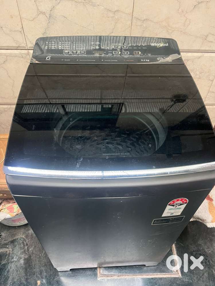 whirlpool washing mashine