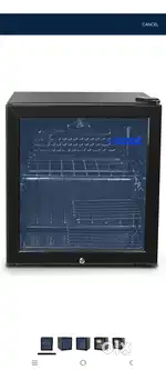 Blue Star Mini Fridge Brand New