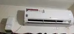 LG 1.5 TR 5 Star  4-in-1 Cooling AC &V-Guard ARIZOR 4150 Voltage
