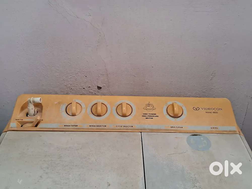 Washing machine videocon