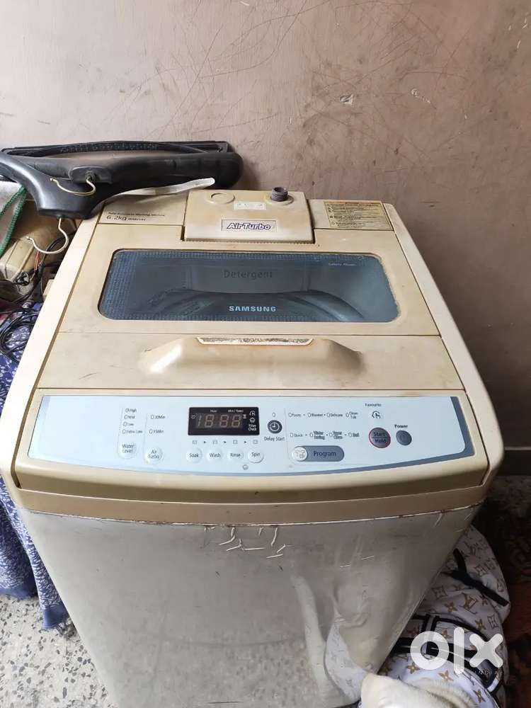 Samsung automatic machine 2 year old 6.2 kg