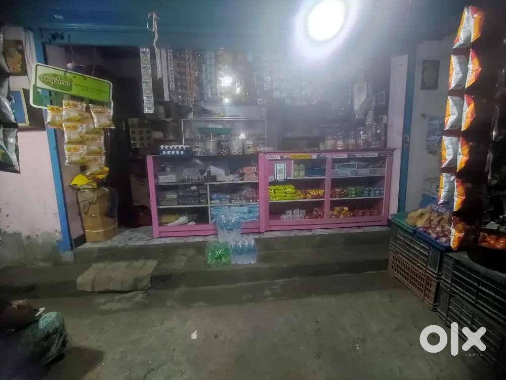 Rent only provision shop