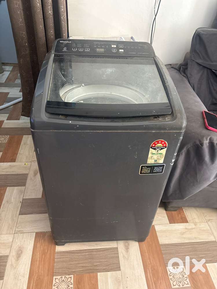 Whirlpool automatic washing machine 7.5 kg