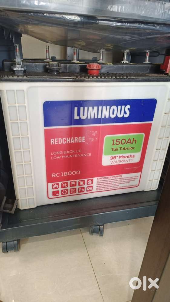 Inverter with Battery