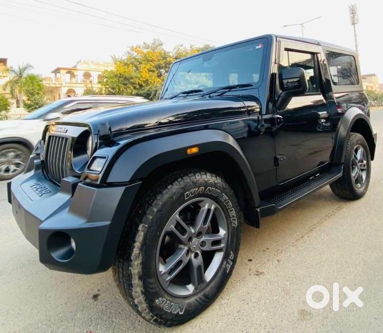 Mahindra Thar LX Hard Top Diesel MT RWD, 2023, Diesel